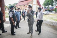 ว่าที่ ดร. ฑีฆะพล ทวีเกื้อกูลกิจ รองนายกองค์การบริหารส่วนจังหวัดตาก เป็นประธานในพิธีเปิดโครงการอบรมให้ความรู้ การควบคุมโรคอุบัติใหม่