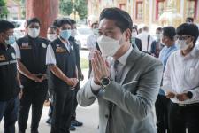ว่าที่ ดร. ฑีฆะพล ทวีเกื้อกูลกิจ รองนายกองค์การบริหารส่วนจังหวัดตาก เป็นประธานในพิธีเปิดโครงการอบรมให้ความรู้ การควบคุมโรคอุบัติใหม่