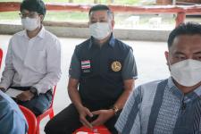 ว่าที่ ดร. ฑีฆะพล ทวีเกื้อกูลกิจ รองนายกองค์การบริหารส่วนจังหวัดตาก เป็นประธานในพิธีเปิดโครงการอบรมให้ความรู้ การควบคุมโรคอุบัติใหม่