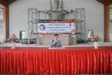 ว่าที่ ดร. ฑีฆะพล ทวีเกื้อกูลกิจ รองนายกองค์การบริหารส่วนจังหวัดตาก เป็นประธานในพิธีเปิดโครงการอบรมให้ความรู้ การควบคุมโรคอุบัติใหม่