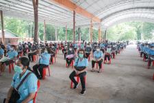 ว่าที่ ดร. ฑีฆะพล ทวีเกื้อกูลกิจ รองนายกองค์การบริหารส่วนจังหวัดตาก เป็นประธานในพิธีเปิดโครงการอบรมให้ความรู้ การควบคุมโรคอุบัติใหม่