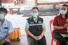 ว่าที่ ดร. ฑีฆะพล ทวีเกื้อกูลกิจ รองนายกองค์การบริหารส่วนจังหวัดตาก เป็นประธานในพิธีเปิดโครงการอบรมให้ความรู้ การควบคุมโรคอุบัติใหม่