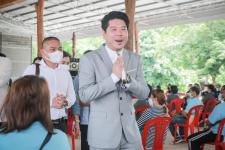 ว่าที่ ดร. ฑีฆะพล ทวีเกื้อกูลกิจ รองนายกองค์การบริหารส่วนจังหวัดตาก เป็นประธานในพิธีเปิดโครงการอบรมให้ความรู้ การควบคุมโรคอุบัติใหม่
