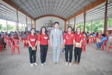 ว่าที่ ดร. ฑีฆะพล ทวีเกื้อกูลกิจ รองนายกองค์การบริหารส่วนจังหวัดตาก เป็นประธานในพิธีเปิดโครงการอบรมให้ความรู้ การควบคุมโรคอุบัติใหม่