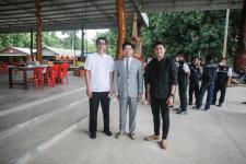ว่าที่ ดร. ฑีฆะพล ทวีเกื้อกูลกิจ รองนายกองค์การบริหารส่วนจังหวัดตาก เป็นประธานในพิธีเปิดโครงการอบรมให้ความรู้ การควบคุมโรคอุบัติใหม่