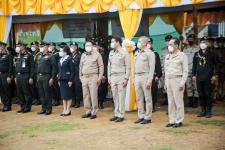 รองนายก อบจ.ตาก เข้าร่วมพิธีและร่วมต้อนรับประธานองคมนตรี และคณะ มอบสิ่งของพระราชทานในโครงการสืบสานพระราชปณิธาน แก่ราษฎรอำเภอท่าสองยาง จังหวัดตาก