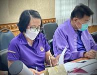 ปลัดองค์การบริหารส่วนจังหวัดตาก เป็นประธานการประชุมคณะกรรมการสนับสนุนการจัดทำแผนพัฒนาองค์การบริหารส่วนจังหวัดตาก ครั้งที่ 3/2565 