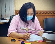 ปลัดองค์การบริหารส่วนจังหวัดตาก เป็นประธานการประชุมคณะกรรมการสนับสนุนการจัดทำแผนพัฒนาองค์การบริหารส่วนจังหวัดตาก ครั้งที่ 3/2565 
