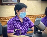 ปลัดองค์การบริหารส่วนจังหวัดตาก เป็นประธานการประชุมคณะกรรมการสนับสนุนการจัดทำแผนพัฒนาองค์การบริหารส่วนจังหวัดตาก ครั้งที่ 3/2565 