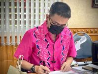 ปลัดองค์การบริหารส่วนจังหวัดตาก เป็นประธานการประชุมคณะกรรมการสนับสนุนการจัดทำแผนพัฒนาองค์การบริหารส่วนจังหวัดตาก ครั้งที่ 3/2565 