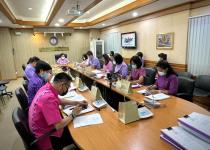 ปลัดองค์การบริหารส่วนจังหวัดตาก เป็นประธานการประชุมคณะกรรมการสนับสนุนการจัดทำแผนพัฒนาองค์การบริหารส่วนจังหวัดตาก ครั้งที่ 3/2565 