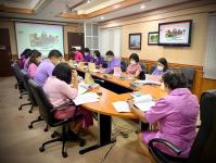 ปลัดองค์การบริหารส่วนจังหวัดตาก เป็นประธานการประชุมคณะกรรมการสนับสนุนการจัดทำแผนพัฒนาองค์การบริหารส่วนจังหวัดตาก ครั้งที่ 3/2565 