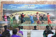 งานรับมอบเอกสารรับรองในงานบันทึกสถิติโลก “ไม้กลายเป็นหินที่ยาวที่สุดในโลก” ต่อ Guinness World Records (GWR)