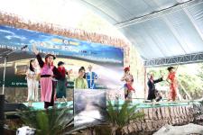 งานรับมอบเอกสารรับรองในงานบันทึกสถิติโลก “ไม้กลายเป็นหินที่ยาวที่สุดในโลก” ต่อ Guinness World Records (GWR)