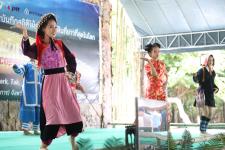 งานรับมอบเอกสารรับรองในงานบันทึกสถิติโลก “ไม้กลายเป็นหินที่ยาวที่สุดในโลก” ต่อ Guinness World Records (GWR)