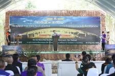 งานรับมอบเอกสารรับรองในงานบันทึกสถิติโลก “ไม้กลายเป็นหินที่ยาวที่สุดในโลก” ต่อ Guinness World Records (GWR)