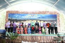 งานรับมอบเอกสารรับรองในงานบันทึกสถิติโลก “ไม้กลายเป็นหินที่ยาวที่สุดในโลก” ต่อ Guinness World Records (GWR)