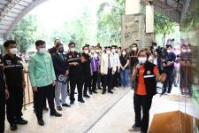 งานรับมอบเอกสารรับรองในงานบันทึกสถิติโลก “ไม้กลายเป็นหินที่ยาวที่สุดในโลก” ต่อ Guinness World Records (GWR)
