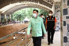 งานรับมอบเอกสารรับรองในงานบันทึกสถิติโลก “ไม้กลายเป็นหินที่ยาวที่สุดในโลก” ต่อ Guinness World Records (GWR)