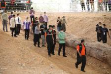 งานรับมอบเอกสารรับรองในงานบันทึกสถิติโลก “ไม้กลายเป็นหินที่ยาวที่สุดในโลก” ต่อ Guinness World Records (GWR)