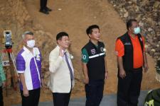 งานรับมอบเอกสารรับรองในงานบันทึกสถิติโลก “ไม้กลายเป็นหินที่ยาวที่สุดในโลก” ต่อ Guinness World Records (GWR)