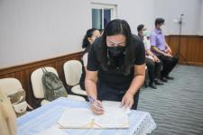 รองนายกองค์การบริหารส่วนจังหวัดตาก เป็นประธานในพิธีเปิดโครงการฝึกอบรมเพื่อส่งเสริมสุขภาพและทักษะในการดำรงชีวิตให้กับเด็กและเยาวชน ประจำปีงบประมาณ พ.ศ. 2565
