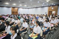 รองนายกองค์การบริหารส่วนจังหวัดตาก เป็นประธานในพิธีเปิดโครงการฝึกอบรมเพื่อส่งเสริมสุขภาพและทักษะในการดำรงชีวิตให้กับเด็กและเยาวชน ประจำปีงบประมาณ พ.ศ. 2565