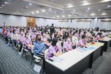 รองนายกองค์การบริหารส่วนจังหวัดตาก เป็นประธานในพิธีเปิดโครงการฝึกอบรมเพื่อส่งเสริมสุขภาพและทักษะในการดำรงชีวิตให้กับเด็กและเยาวชน ประจำปีงบประมาณ พ.ศ. 2565
