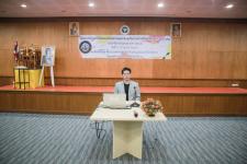 รองนายกองค์การบริหารส่วนจังหวัดตาก เป็นประธานในพิธีเปิดโครงการฝึกอบรมเพื่อส่งเสริมสุขภาพและทักษะในการดำรงชีวิตให้กับเด็กและเยาวชน ประจำปีงบประมาณ พ.ศ. 2565