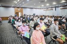 รองนายกองค์การบริหารส่วนจังหวัดตาก เป็นประธานในพิธีเปิดโครงการฝึกอบรมเพื่อส่งเสริมสุขภาพและทักษะในการดำรงชีวิตให้กับเด็กและเยาวชน ประจำปีงบประมาณ พ.ศ. 2565