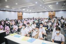 รองนายกองค์การบริหารส่วนจังหวัดตาก เป็นประธานในพิธีเปิดโครงการฝึกอบรมเพื่อส่งเสริมสุขภาพและทักษะในการดำรงชีวิตให้กับเด็กและเยาวชน ประจำปีงบประมาณ พ.ศ. 2565