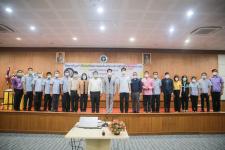 รองนายกองค์การบริหารส่วนจังหวัดตาก เป็นประธานในพิธีเปิดโครงการฝึกอบรมเพื่อส่งเสริมสุขภาพและทักษะในการดำรงชีวิตให้กับเด็กและเยาวชน ประจำปีงบประมาณ พ.ศ. 2565