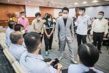 รองนายกองค์การบริหารส่วนจังหวัดตาก เป็นประธานในพิธีเปิดโครงการฝึกอบรมเพื่อส่งเสริมสุขภาพและทักษะในการดำรงชีวิตให้กับเด็กและเยาวชน ประจำปีงบประมาณ พ.ศ. 2565