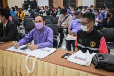 นายกองค์การบริหารส่วนจังหวัดตาก เป็นประธานในโครงการประชุมสัมมนาเชิงปฏิบัติการ เพื่อบูรณาการจัดทำยุทธศาสตร์การพัฒนาขององค์กรปกครองส่วนท้องถิ่น ในเขตจังหวัดตาก และจัดทำแผนพัฒนาท้องถิ่นองค์การบริหารส่วนจังหวัดตาก