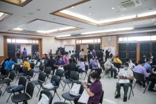 นายกองค์การบริหารส่วนจังหวัดตาก เป็นประธานในโครงการประชุมสัมมนาเชิงปฏิบัติการ เพื่อบูรณาการจัดทำยุทธศาสตร์การพัฒนาขององค์กรปกครองส่วนท้องถิ่น ในเขตจังหวัดตาก และจัดทำแผนพัฒนาท้องถิ่นองค์การบริหารส่วนจังหวัดตาก