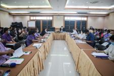 นายกองค์การบริหารส่วนจังหวัดตาก เป็นประธานในโครงการประชุมสัมมนาเชิงปฏิบัติการ เพื่อบูรณาการจัดทำยุทธศาสตร์การพัฒนาขององค์กรปกครองส่วนท้องถิ่น ในเขตจังหวัดตาก และจัดทำแผนพัฒนาท้องถิ่นองค์การบริหารส่วนจังหวัดตาก