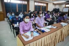 นายกองค์การบริหารส่วนจังหวัดตาก เป็นประธานในโครงการประชุมสัมมนาเชิงปฏิบัติการ เพื่อบูรณาการจัดทำยุทธศาสตร์การพัฒนาขององค์กรปกครองส่วนท้องถิ่น ในเขตจังหวัดตาก และจัดทำแผนพัฒนาท้องถิ่นองค์การบริหารส่วนจังหวัดตาก