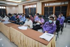นายกองค์การบริหารส่วนจังหวัดตาก เป็นประธานในโครงการประชุมสัมมนาเชิงปฏิบัติการ เพื่อบูรณาการจัดทำยุทธศาสตร์การพัฒนาขององค์กรปกครองส่วนท้องถิ่น ในเขตจังหวัดตาก และจัดทำแผนพัฒนาท้องถิ่นองค์การบริหารส่วนจังหวัดตาก