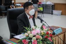 นายกองค์การบริหารส่วนจังหวัดตาก เป็นประธานในโครงการประชุมสัมมนาเชิงปฏิบัติการ เพื่อบูรณาการจัดทำยุทธศาสตร์การพัฒนาขององค์กรปกครองส่วนท้องถิ่น ในเขตจังหวัดตาก และจัดทำแผนพัฒนาท้องถิ่นองค์การบริหารส่วนจังหวัดตาก