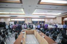 นายกองค์การบริหารส่วนจังหวัดตาก เป็นประธานในโครงการประชุมสัมมนาเชิงปฏิบัติการ เพื่อบูรณาการจัดทำยุทธศาสตร์การพัฒนาขององค์กรปกครองส่วนท้องถิ่น ในเขตจังหวัดตาก และจัดทำแผนพัฒนาท้องถิ่นองค์การบริหารส่วนจังหวัดตาก