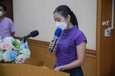 นางสาวเปรมกมล ธีโรภาส ปลัดองค์การบริหารส่วนจังหวัดตาก เป็นประธานในพิธีเปิดโครงการธนาคารน้ำใต้ดินตามศาสตร์พระราชา ประจำปีงบประมาณ พ.ศ. 2565