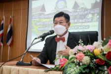 นายกองค์การบริหารส่วนจังหวัดตาก เป็นประธานในพิธีเปิดโครงการฝึกอบรมส่งเสริมสุขภาพในครอบครัวและชุมชน ประจำปี 2565