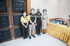 นายกองค์การบริหารส่วนจังหวัดตาก เป็นประธานในพิธีเปิดโครงการฝึกอบรมส่งเสริมสุขภาพในครอบครัวและชุมชน ประจำปี 2565