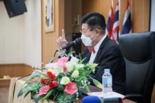 นายกองค์การบริหารส่วนจังหวัดตาก เป็นประธานในพิธีเปิดโครงการฝึกอบรมส่งเสริมสุขภาพในครอบครัวและชุมชน ประจำปี 2565