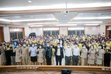 นายกองค์การบริหารส่วนจังหวัดตาก เป็นประธานในพิธีเปิดโครงการฝึกอบรมส่งเสริมสุขภาพในครอบครัวและชุมชน ประจำปี 2565