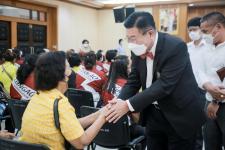 นายกองค์การบริหารส่วนจังหวัดตาก เป็นประธานในพิธีเปิดโครงการฝึกอบรมส่งเสริมสุขภาพในครอบครัวและชุมชน ประจำปี 2565