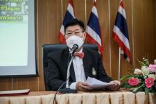 นายก อบจ.ตาก มอบงบประมาณอุดหนุน และเงินสนับสนุนกองทุนฟื้นฟูสมรรถภาพ จังหวัดตาก ให้กับหน่วยงานด้านสาธารณสุข และ อปท. กว่า 4 ล้านบาท