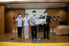นายก อบจ.ตาก มอบงบประมาณอุดหนุน และเงินสนับสนุนกองทุนฟื้นฟูสมรรถภาพ จังหวัดตาก ให้กับหน่วยงานด้านสาธารณสุข และ อปท. กว่า 4 ล้านบาท