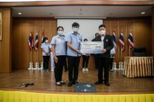 นายก อบจ.ตาก มอบงบประมาณอุดหนุน และเงินสนับสนุนกองทุนฟื้นฟูสมรรถภาพ จังหวัดตาก ให้กับหน่วยงานด้านสาธารณสุข และ อปท. กว่า 4 ล้านบาท