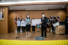 นายก อบจ.ตาก มอบงบประมาณอุดหนุน และเงินสนับสนุนกองทุนฟื้นฟูสมรรถภาพ จังหวัดตาก ให้กับหน่วยงานด้านสาธารณสุข และ อปท. กว่า 4 ล้านบาท